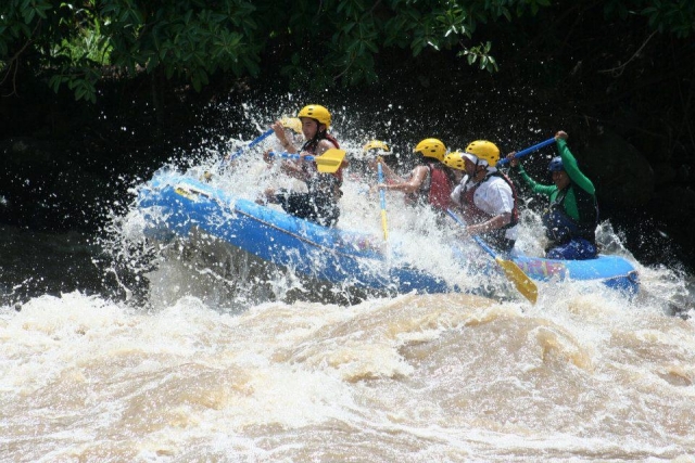  Action auf dem Fluss 